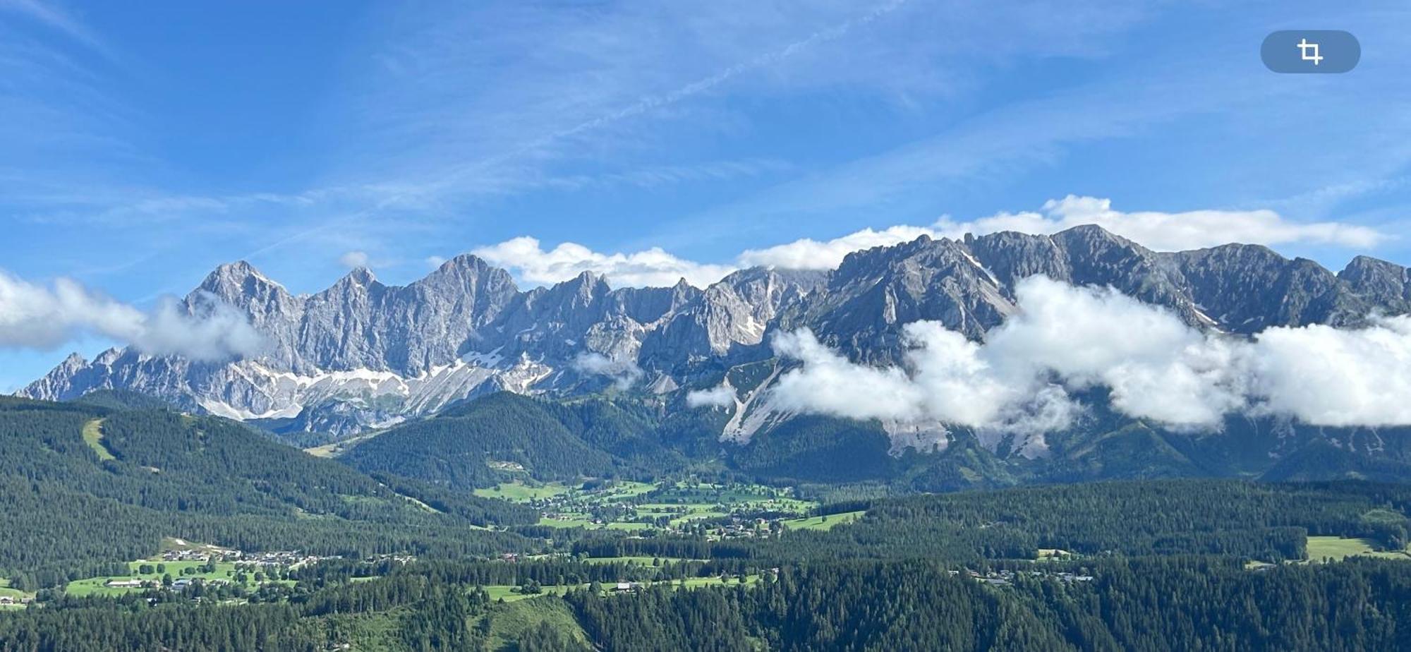 Appartamento Flatzerhof Haus im Ennstal Esterno foto