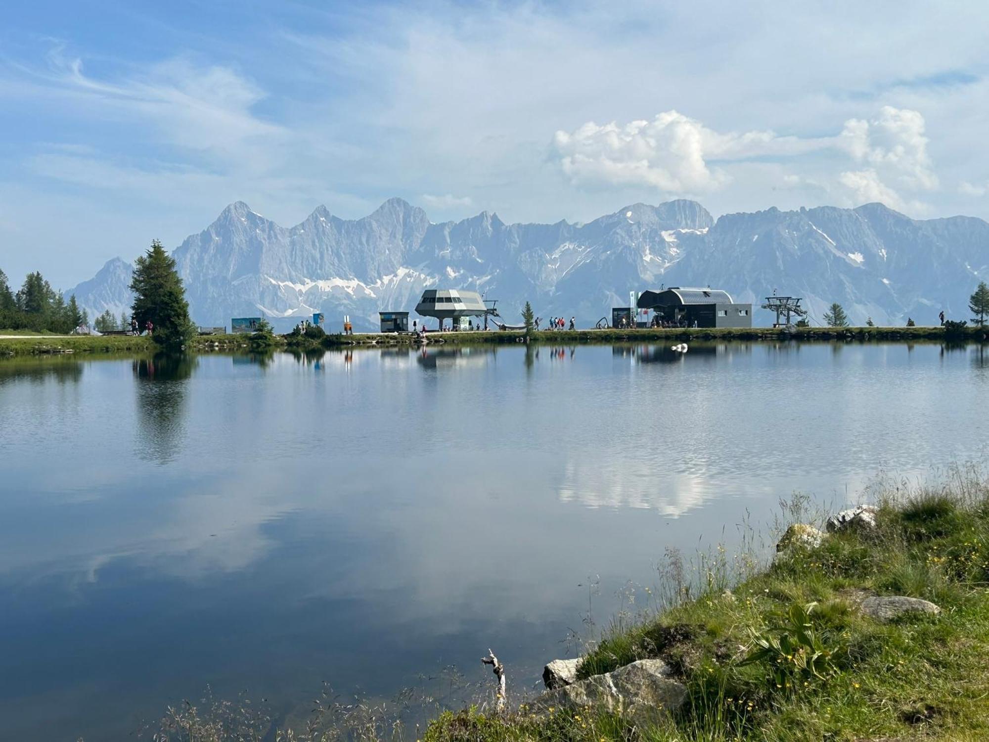 Appartamento Flatzerhof Haus im Ennstal Esterno foto