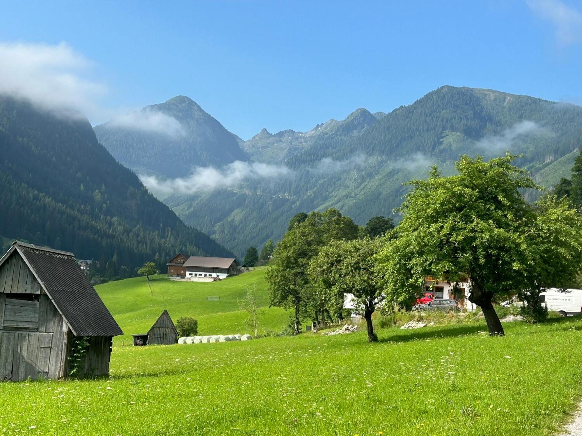 Appartamento Flatzerhof Haus im Ennstal Esterno foto
