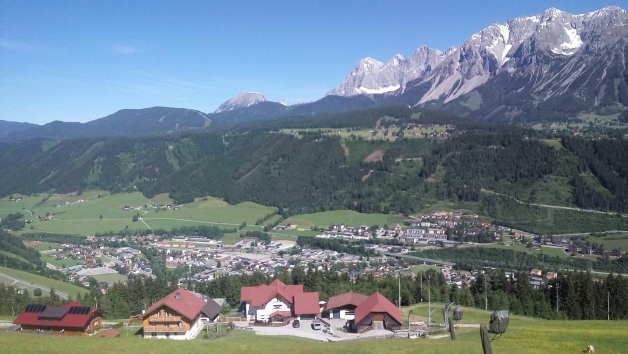 Appartamento Flatzerhof Haus im Ennstal Esterno foto