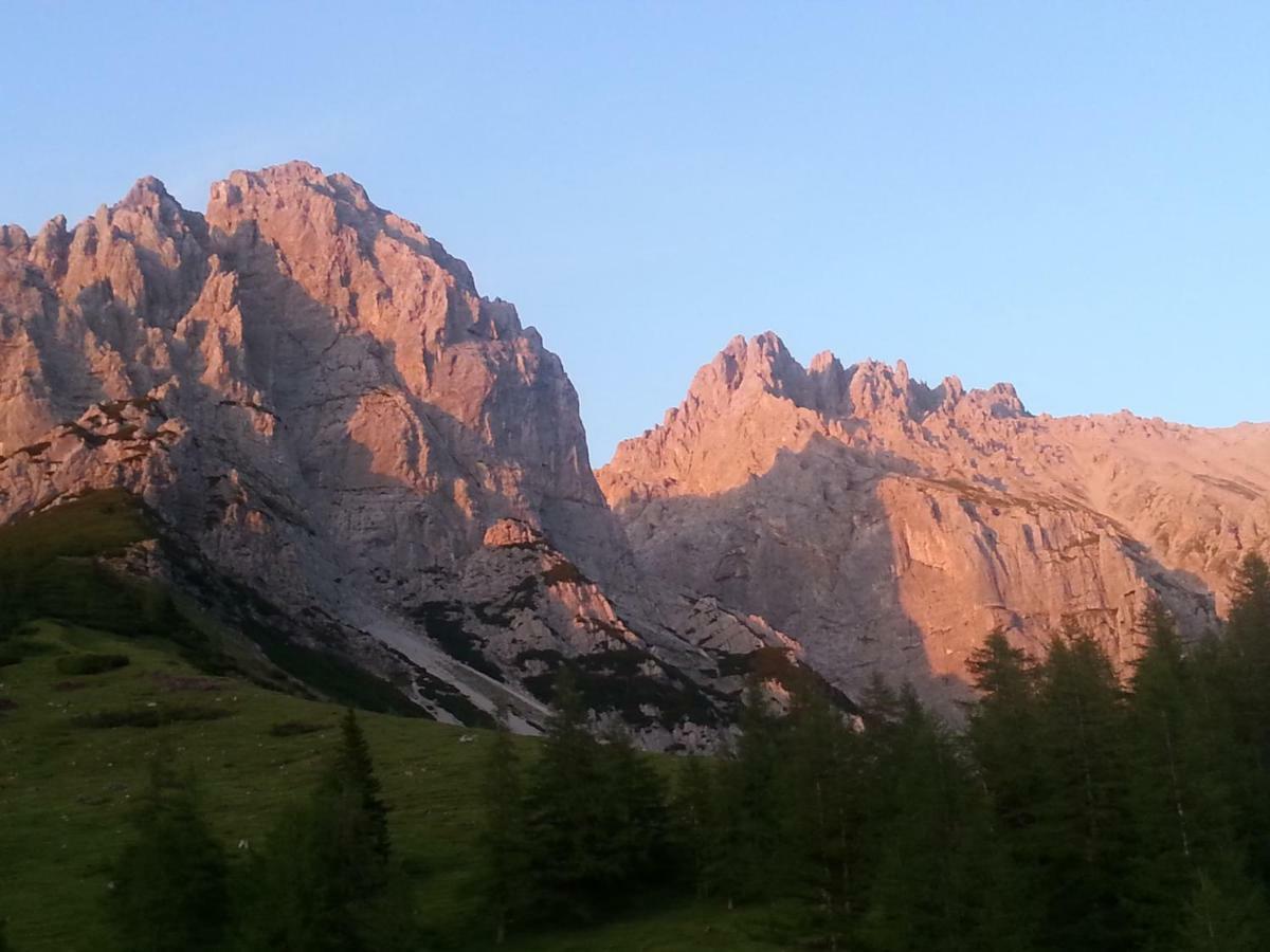 Appartamento Flatzerhof Haus im Ennstal Esterno foto